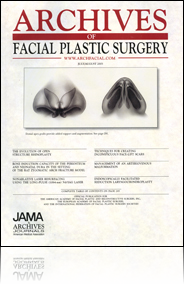 Archives of Facial Plastic Surgery cover