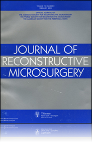 Journal of Reconstructive Microsurgery cover
