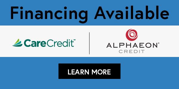 Financing Available - CareCredit - Alphaeon Credit