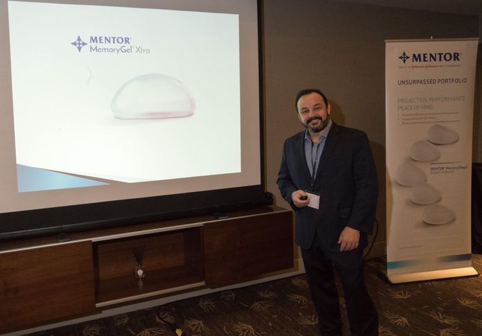 Dr. Guerra speaking at seminar