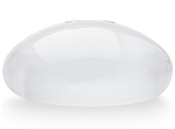 Saline breast implant