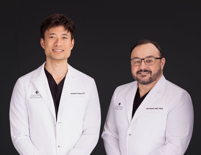 Dr. Jonathan Dang and Dr. Aldo Guerra