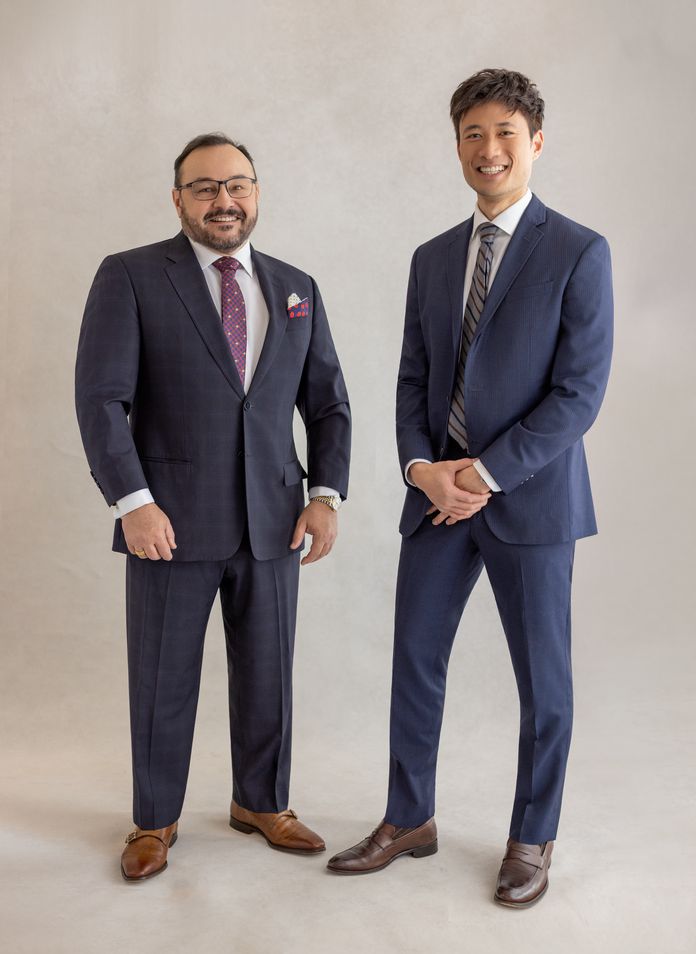 Dr. Aldo Guerra and Dr. Jonathan Dang