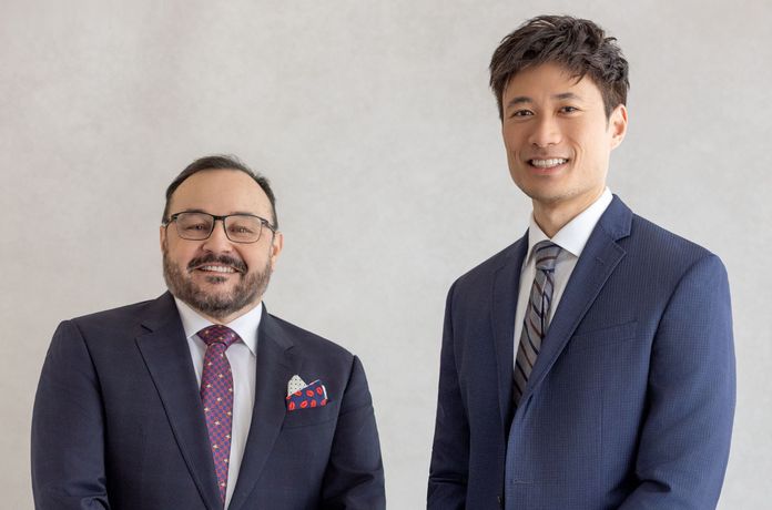 Dr. Aldo Guerra and Dr. Jonathan Dang