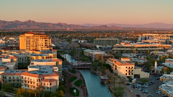 Scottsdale stock photo