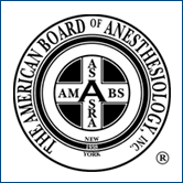 The American Board of Anesthesiology