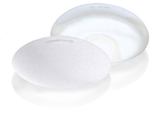 Saline breast implants