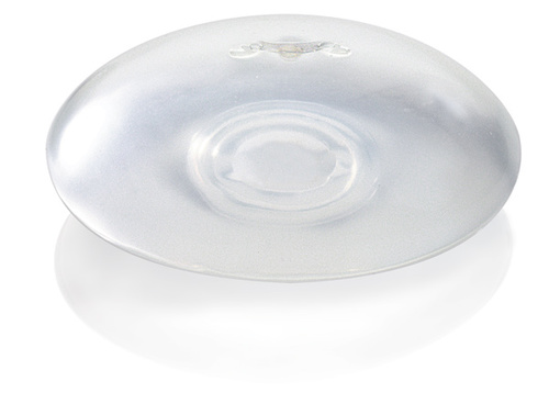 Saline breast implant