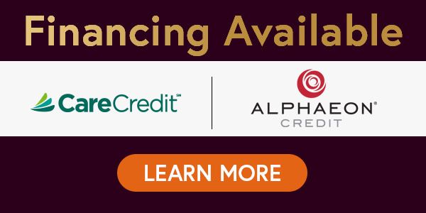 Financing Available - CareCredit - Alphaeon Credit