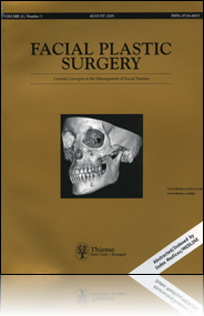 Facial Plastic Surgery cover