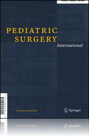 Pediatric Surgery International cover