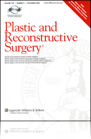 Plastic and Reconstructive Surgery cover