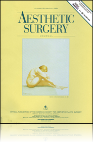 Aesthetic Surgery Journal cover