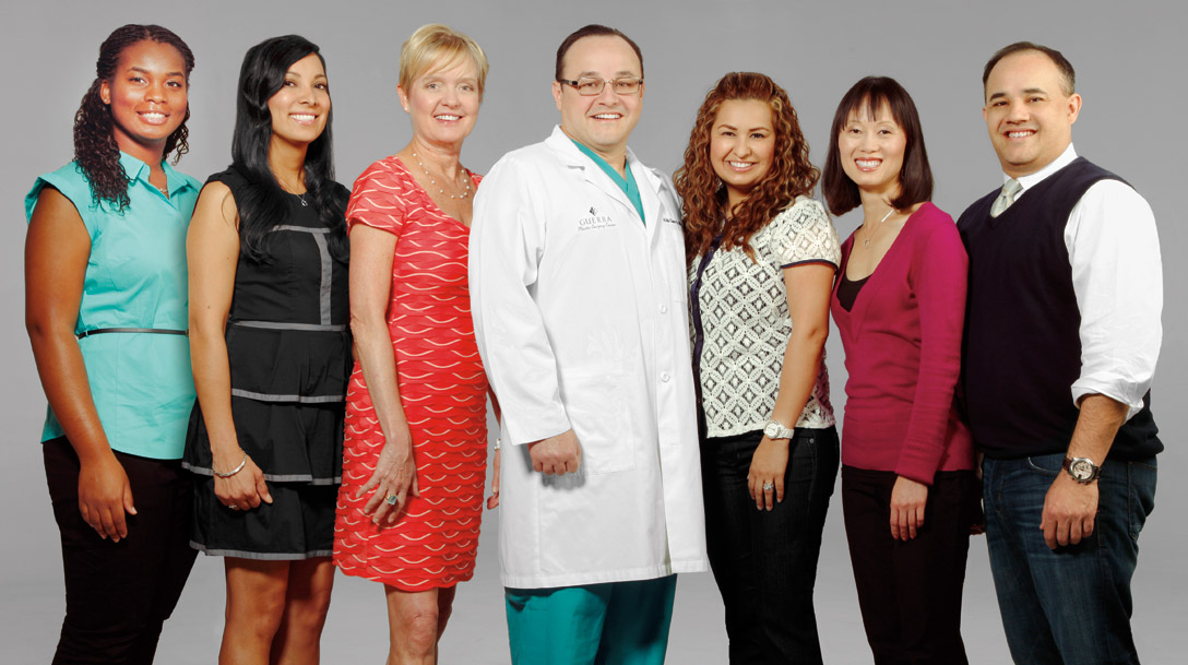 Guerra Plastic Surgery Center Team photo