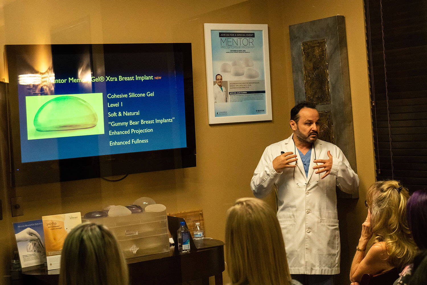 Scottsdale Breast Augmentation Seminar 4/11/18 Recap