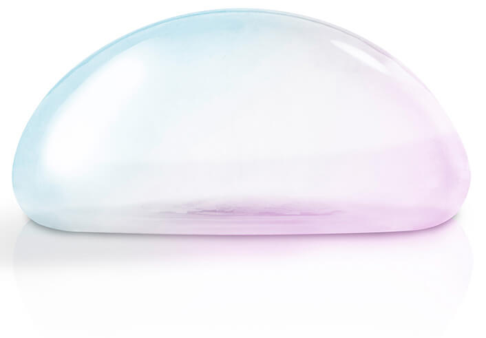 New Silicone MemoryGel Xtra Breast Implants