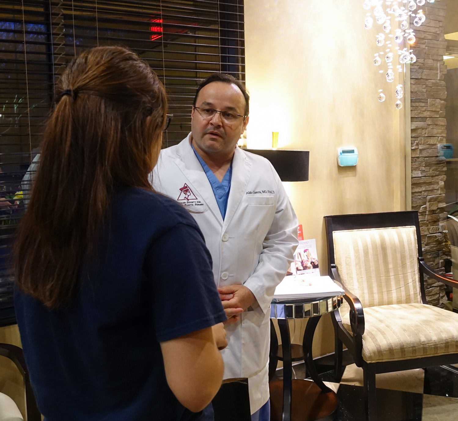 Dr. Aldo Guerra answering breast augmentation questions. breast augmentation questions