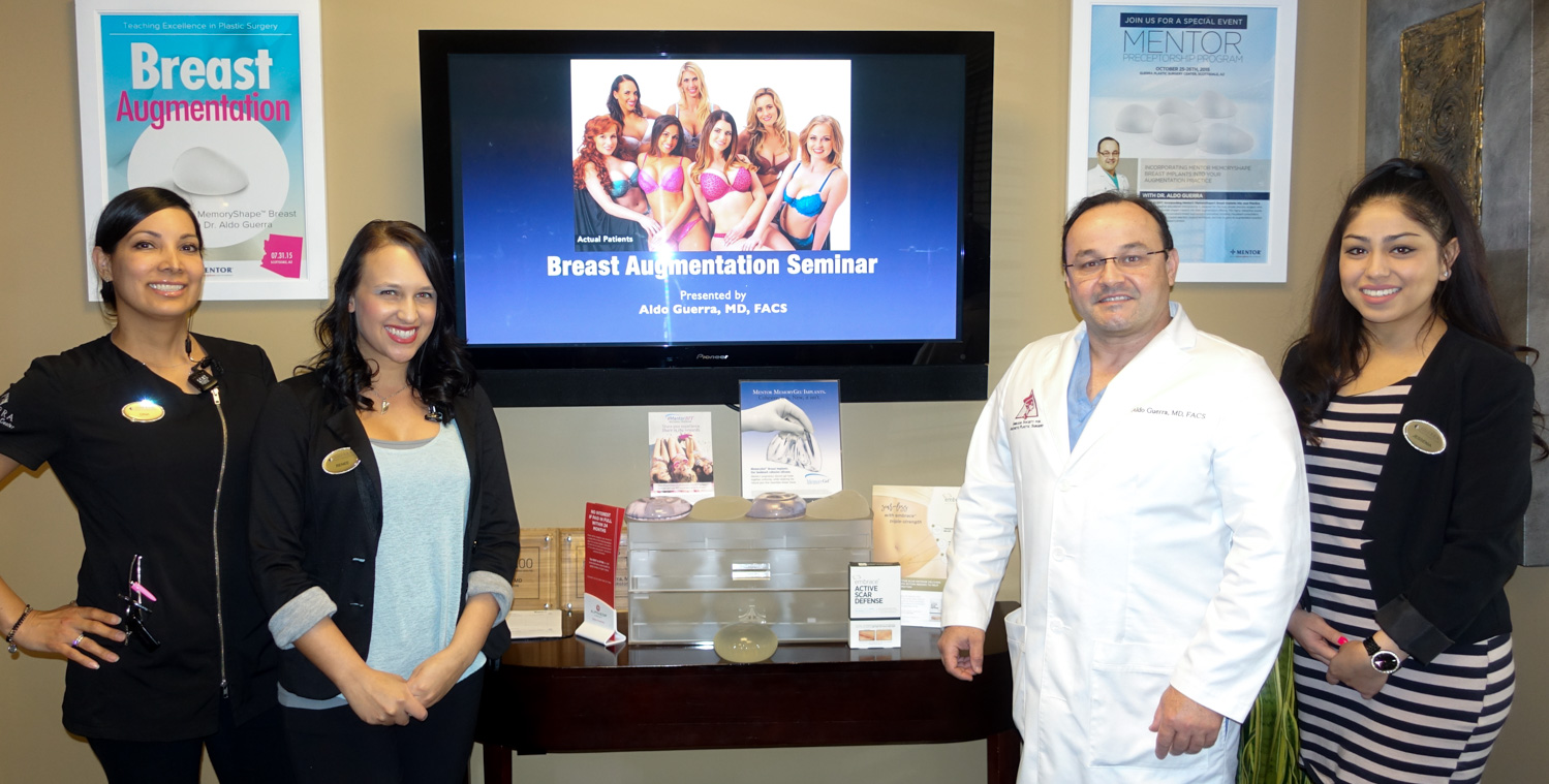 Scottsdale Breast Augmentation Seminar May 17, 2017 Recap