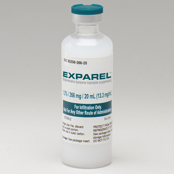 Exparel Tummy Tuck Pain Reduction Medication